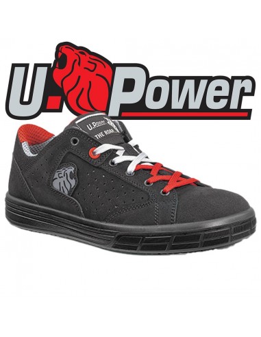 Scarpa Antinfortunistica Nera "Sneaker" U-Power Joy S1