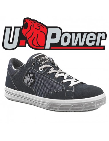 Scarpa Antinfortunistica Grigia "Sneaker" U-Power Trophy S1