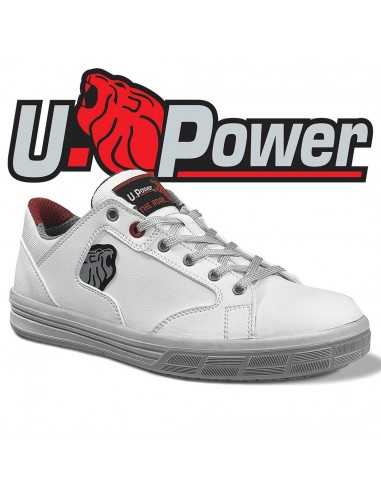 Scarpa Antinfortunistica Bianca "Sneaker" U-Power Dover S3