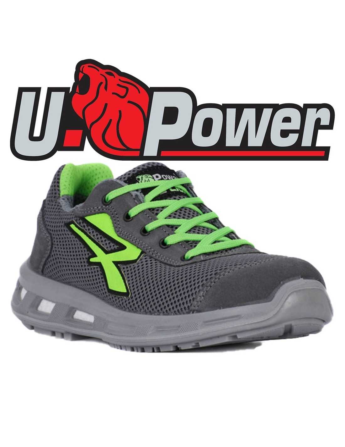 Scarpe Antinfortunistiche SUMMER S1 U-Power (Primavera/Estate)