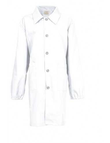 Grembiule per Elementari Colore Bianco Unisex