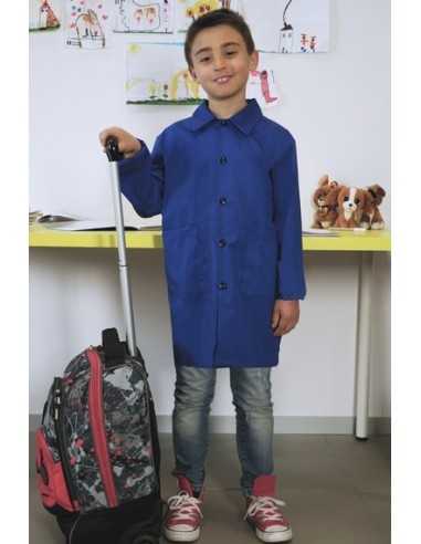 Grembiule per Elementari Colore Bluette Unisex