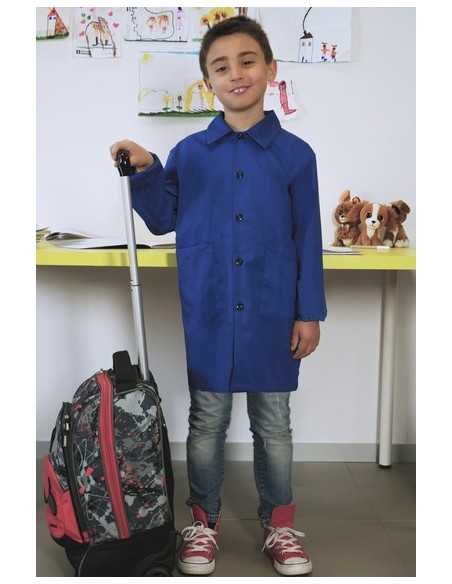 Grembiule per Elementari Colore Bluette Unisex