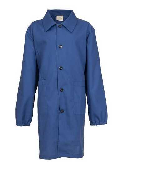 Grembiule per Elementari Colore Bluette Unisex