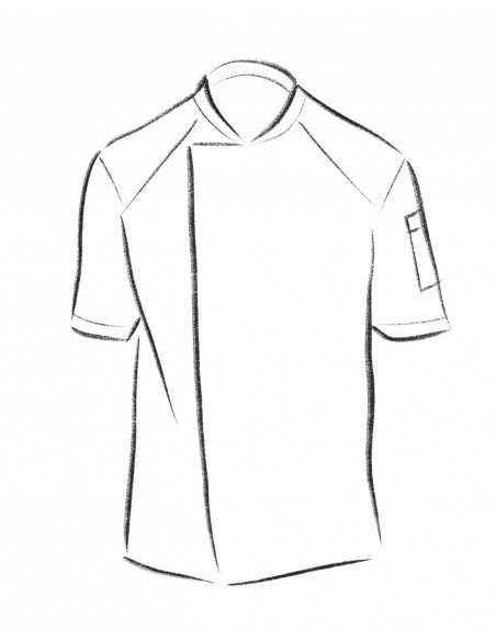 Giacca Cuoco TROPICAL M/M Nera