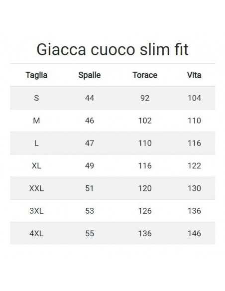 Giacca Cuoco TROPICAL M/M Bianca