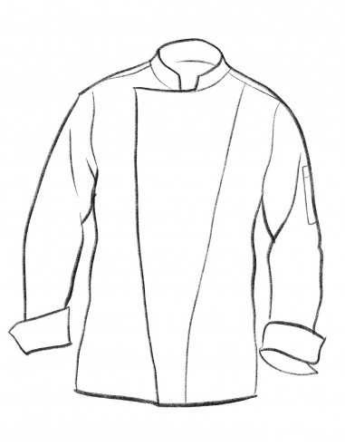 Giacca Cuoco GORDON Bianca