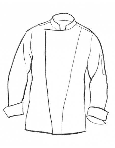 Giacca Cuoco GORDON Bianca