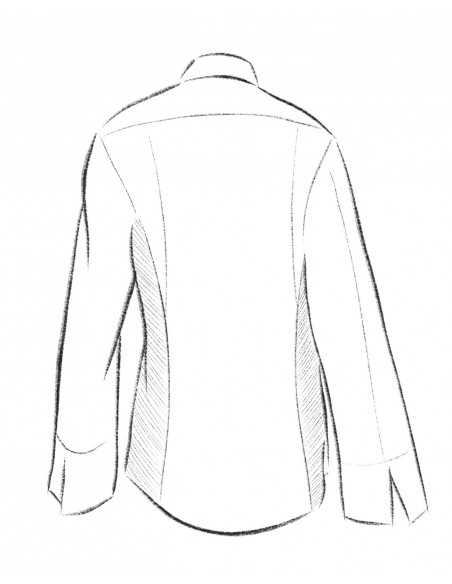 Giacca Cuoco GORDON Bianca