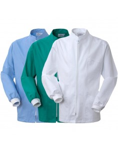 Casacca Da Dentista con Cerniera UNISEX Copertina 2
