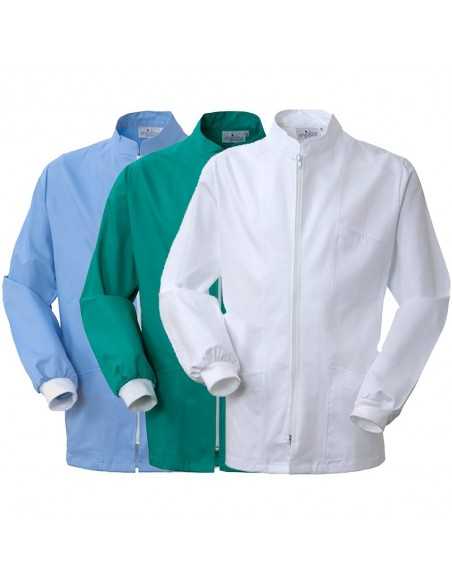Casacca Da Dentista con Cerniera UNISEX Copertina 2