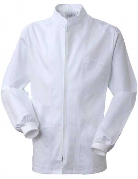 Casacca Da Dentista con Cerniera UNISEX Bianca Casacca Da Dentista con Cerniera UNISEX Bianca