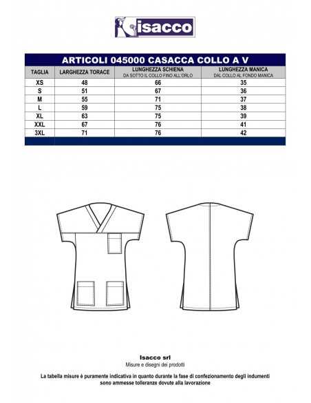 Divisa Unisex Bianca 100% Cotone Casacca + Pantalone