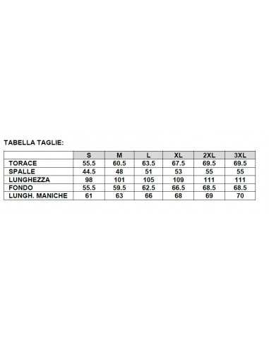 Camice da Lavoro Blu in Cotone con Elastico ai...
