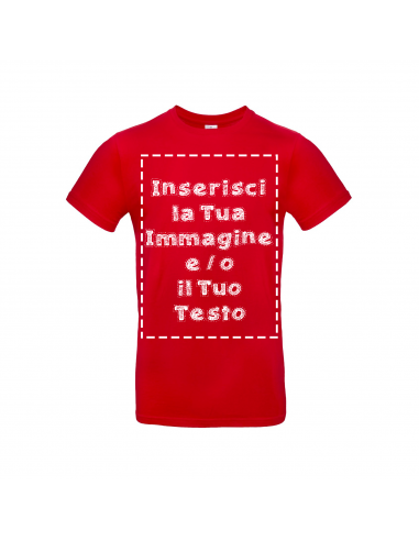 T Shirt Premium Nera Personalizzata