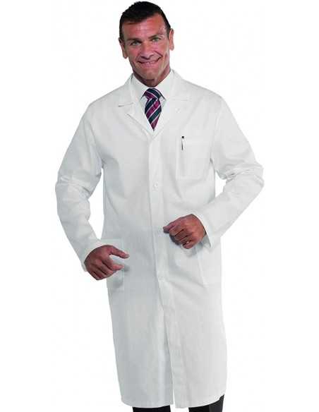 Camice medico bianco 110cm