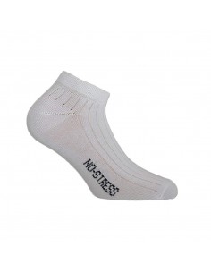 3 Paia Calze Bianche 100% Cotone da lavoro