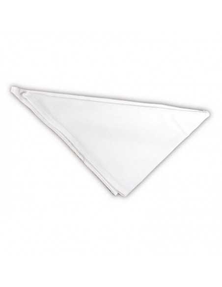 Triangolo da Cuoco Bianco