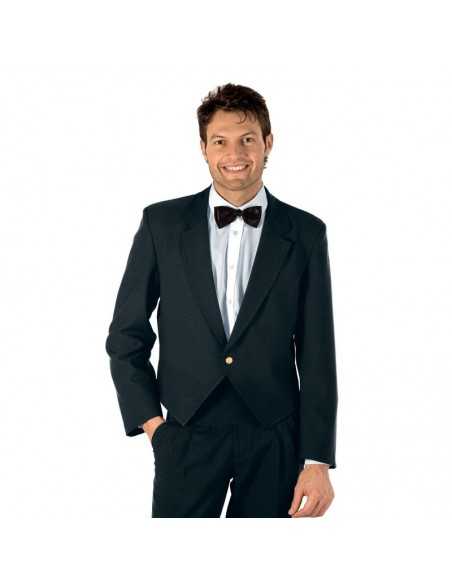 Spencer Nero da Uomo Antimacchia