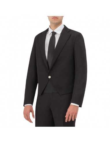 Spencer Nero da Uomo Antimacchia