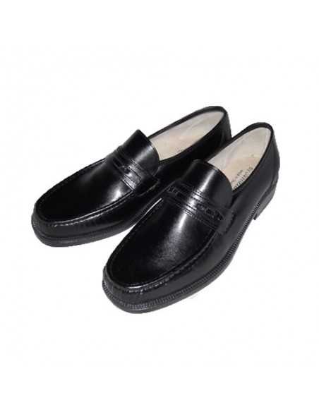 Mocassini neri uomo on sale