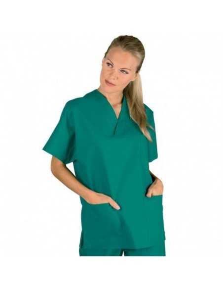 Casacca Collo a V Verde