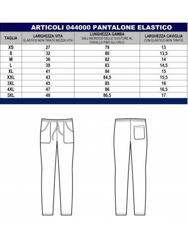 Pantalone Verde da Lavoro