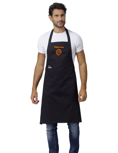 Grembiule Masterchef Nero Uomo