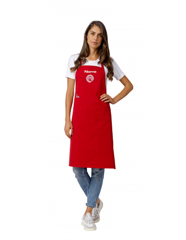 Grembiule Masterchef Nero Donna