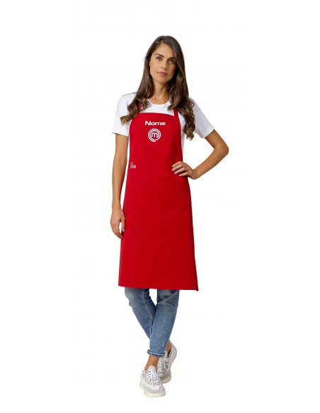 Grembiule Masterchef Nero Donna Grembiule Masterchef Nero Donna