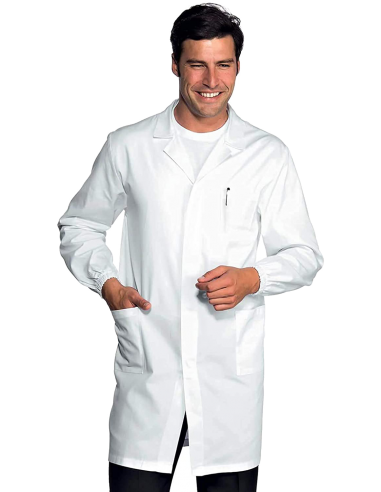 Camice bianco Antiacido per laboratorio