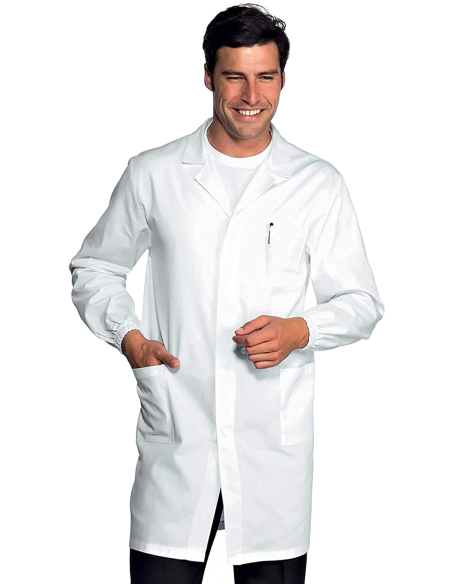 Camice bianco Antiacido per laboratorio