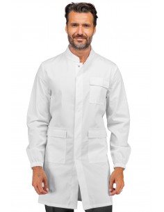 Camice da Laboratorio Bianco Antiacido Certificato CE |...