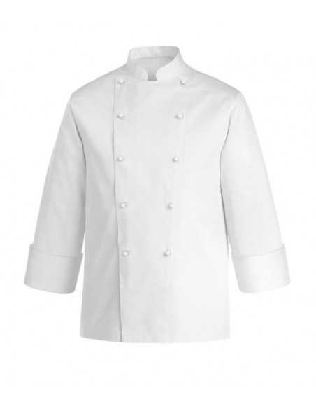 Giacca da Cuoco Bianca Traspirante AIR Jacket in Cotone | EGOCHEF ULTIMI PEZZI