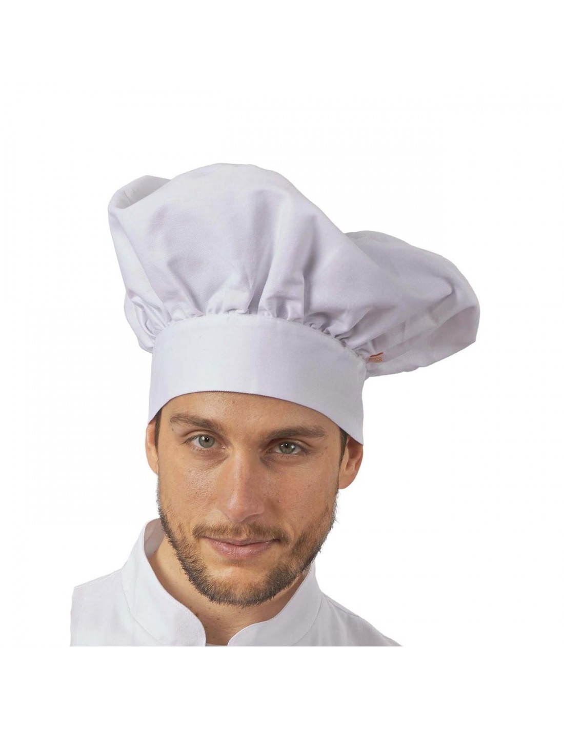 Cappello da Cuoco Bianco
