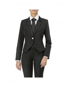 Spencer da Donna Nero Antimacchia