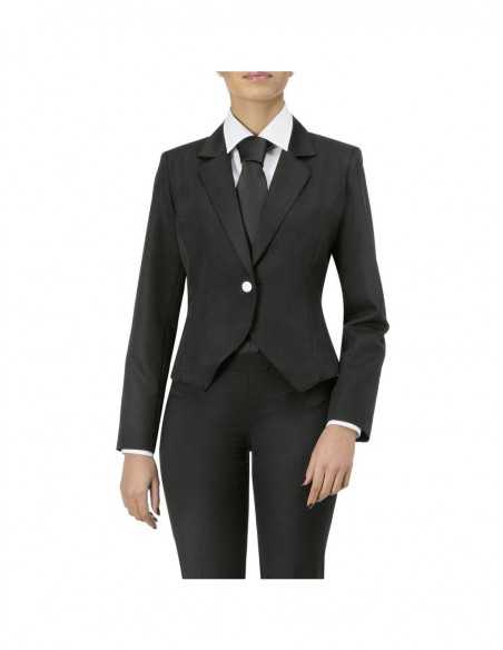 Spencer da Donna Nero Antimacchia