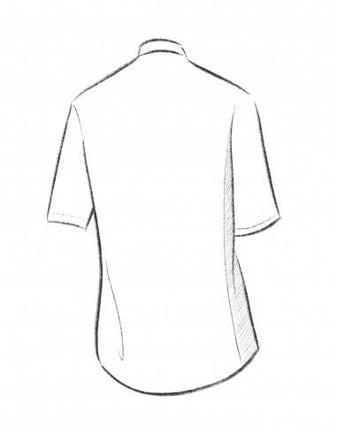 Giacca da Cuoco Mojto Leggerissima Nera Mezza...