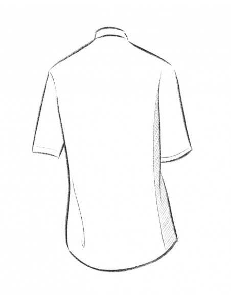 Giacca da Cuoco Mojto Leggerissima Nera Mezza Manica