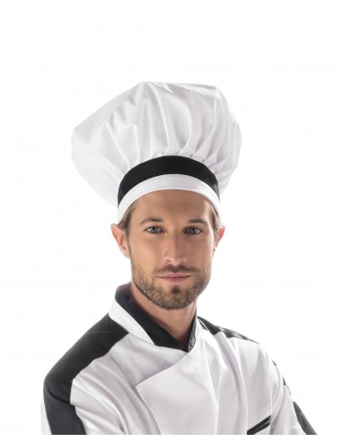 Cappello Cuoco con Riga Nera / ZANARDELLI