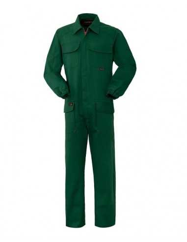 Tuta da Lavoro Verde 100% Cotone Ignifuga Modello FLAMMATEX | ROSSINI