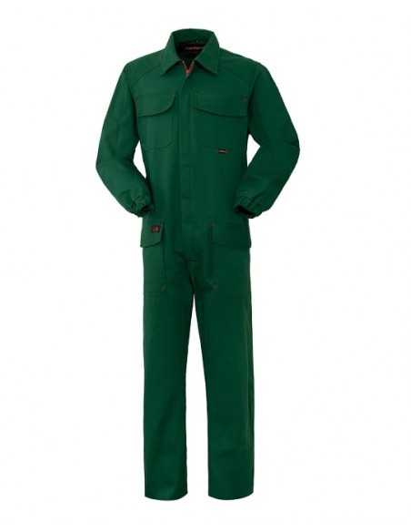 Tuta da Lavoro Verde 100% Cotone Ignifuga Modello FLAMMATEX | ROSSINI