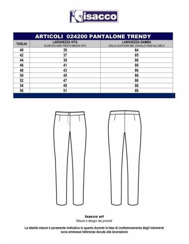 Pantalone da Donna Trendy Blu