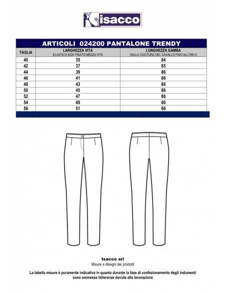 Pantalone da Donna Trendy Blu