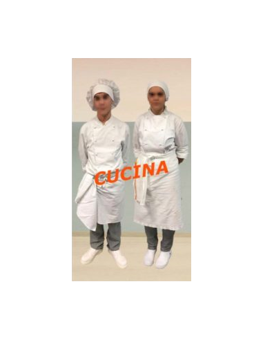 Divisa Cuoco / Pasticcere UNISEX A. MANTEGNA