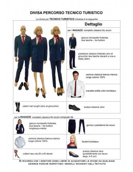 Divisa da Donna Accoglienza Turistica IPSSAR A. MANTEGNA