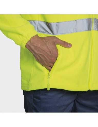 Pile / Felpa Alta Visibilità