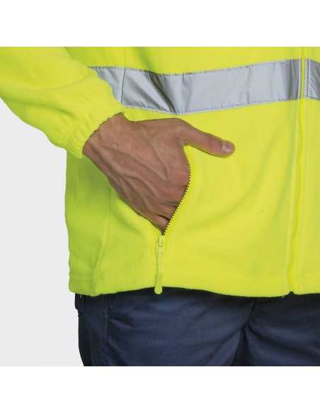 Pile / Felpa Alta Visibilità