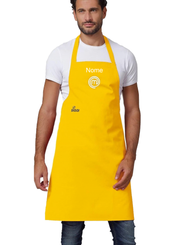 Grembiule MasterChef Ufficiale – Personalizzato...