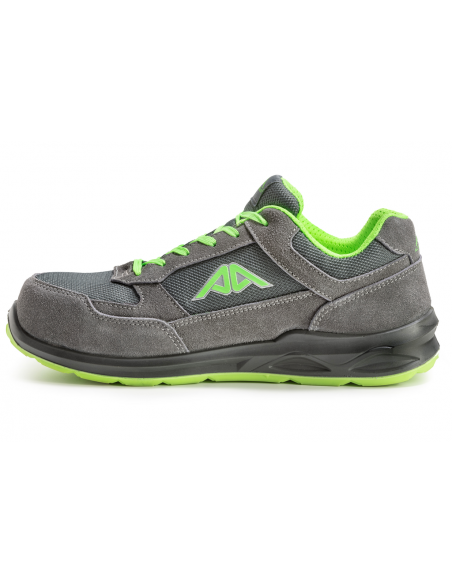 Scarpa da Lavoro Antinfortunistica A-LOOK S1-P SRC 0% Metallo | ACTIVE GEAR